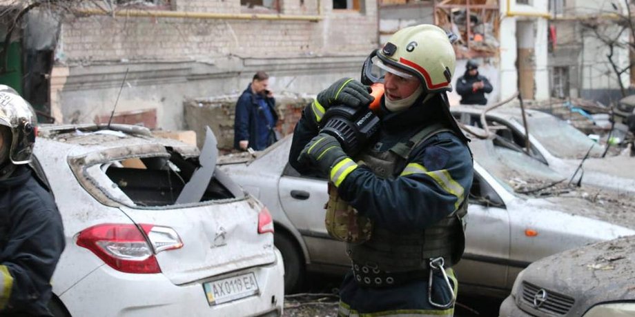 Обстріл Харкова, удари по Харкову