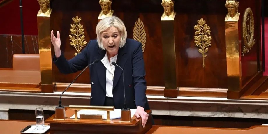 Марін Ле Пен заявила, що РФ спровокувала "найдраматичнішу" за останні 20 років  кризу