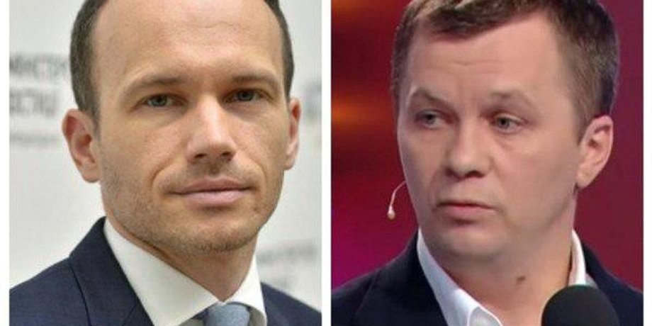 Денис Малюська и Тимофей Милованов  /Коллаж