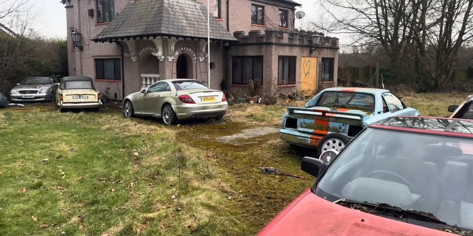 колекція авто замок, колекція авто, ретроавто, Mercedes SLK, Toyota Celica, Toyota MR2