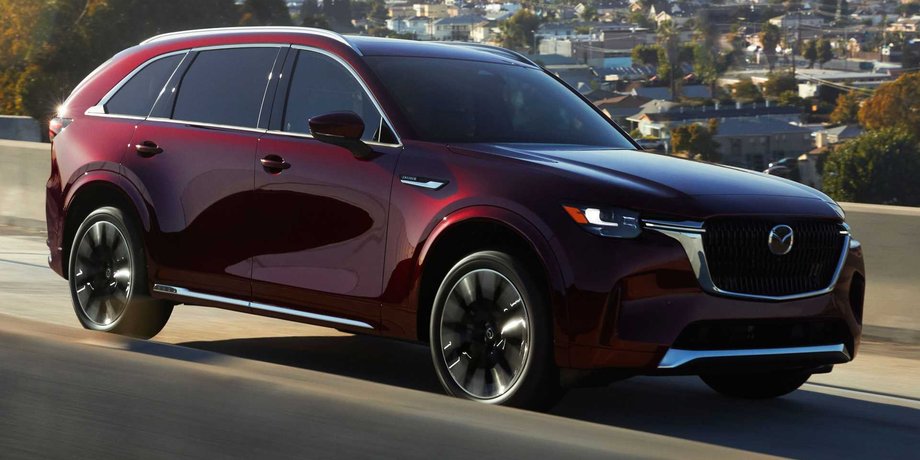 новая Mazda CX-90, Mazda CX-90, Mazda CX-90 2024, кроссовер Mazda, Мазда СХ-90