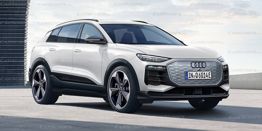 Audi Q6 e-tron, Audi Q6, новый Audi Q6, электромобиль Audi, кроссовер Audi, электрокроссовер Audi