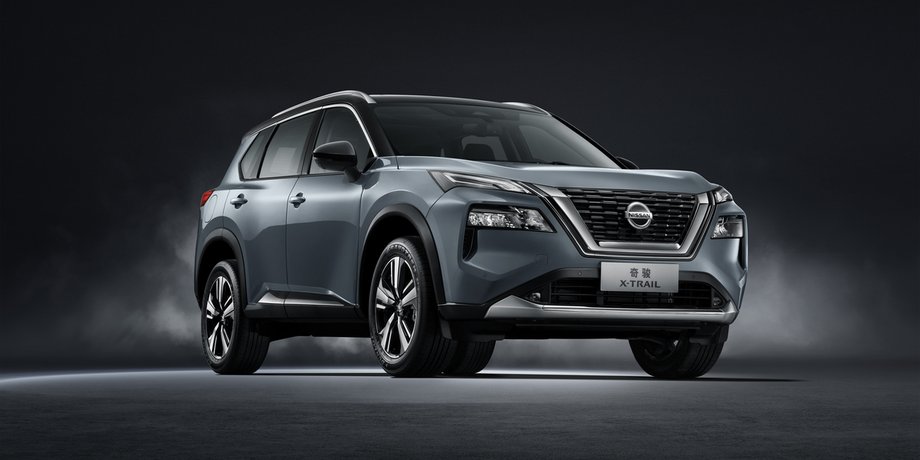 новый Nissan X-Trail