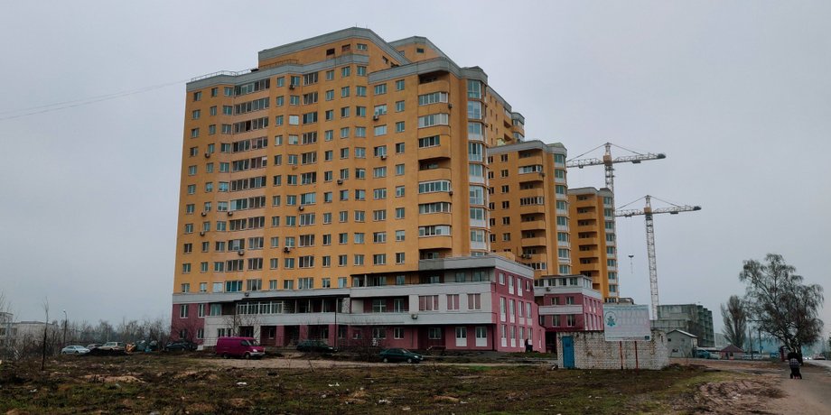 Дом в Киеве на улице Харченко, 47