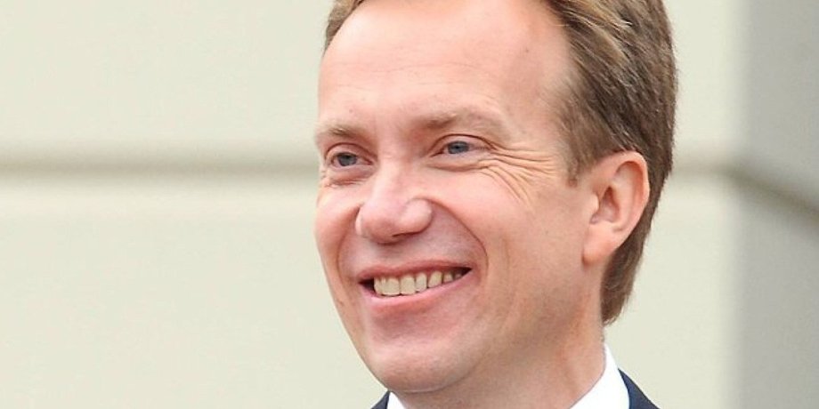 Министр иностранных дел Норвегии Бьорген Бренди / Фото: Twitter