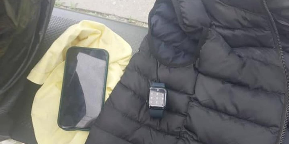 крадіжка, речі, крадіжка у львові, речі школяра, телефон та годинник, куртка, вкрадені речі