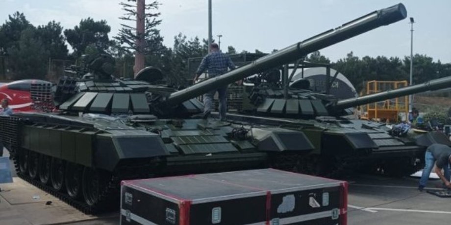 Азербайджан Т-72