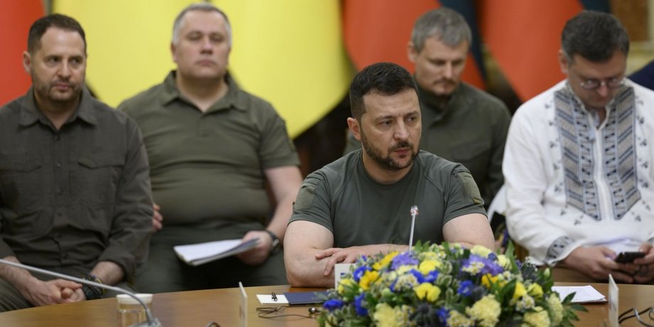 Володимир Зеленський, Офіс президента, президент України, український уряд, війна РФ проти України
