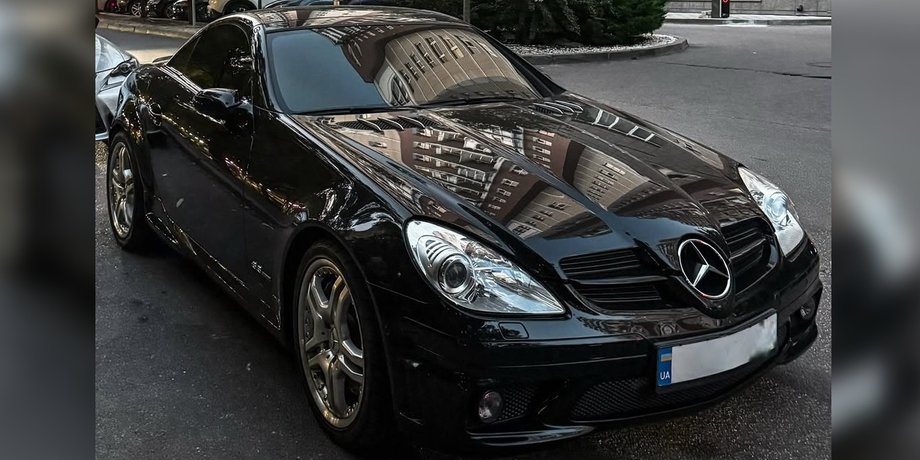 Mercedes SLK55 AMG Mercedes SLK55