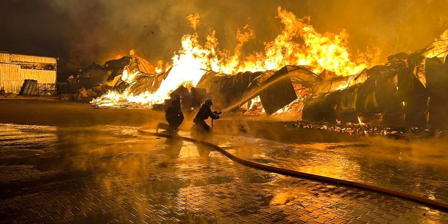 Пожар