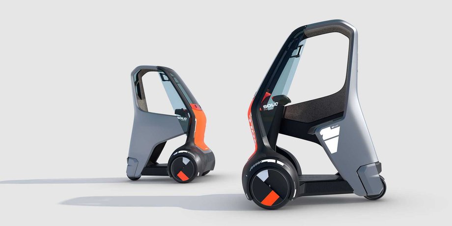 Самый маленький автомобиль в мире, Mobilize Solo, Renault Mobilize Solo, электромобиль Renault