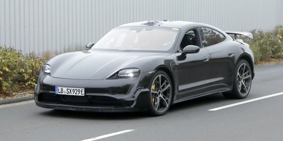 Porsche Taycan 2023, новый Porsche Taycan, Porsche Taycan, электромобиль Porsche, электрокар Porsche