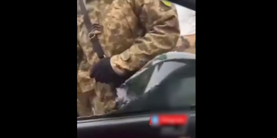 мобилизация в Харькове, силовая мобилизация