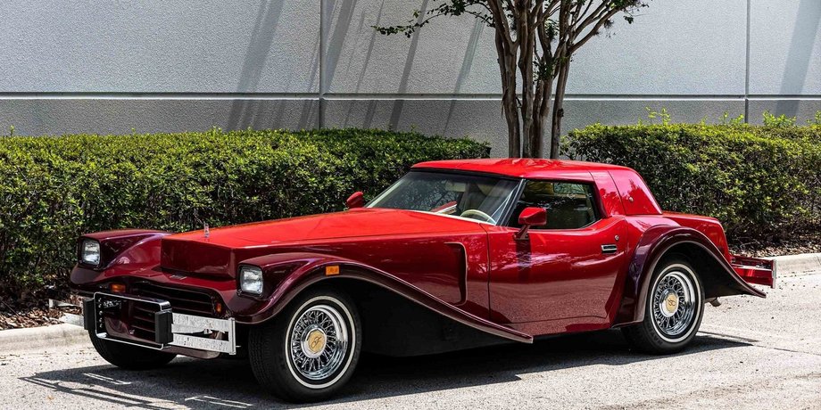 Buehrig Carriage-Roof Coupe 1981, Buehrig Carriage-Roof, Chevrolet Corvette