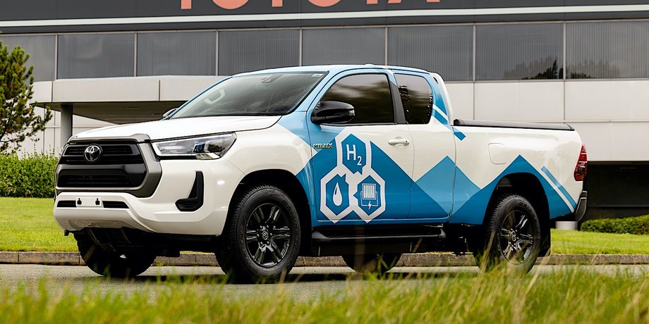 Toyota, Toyota Hilux, Авто, Автомобили, Пикап, Пикапы, Новинки, Фото, Водородные авто