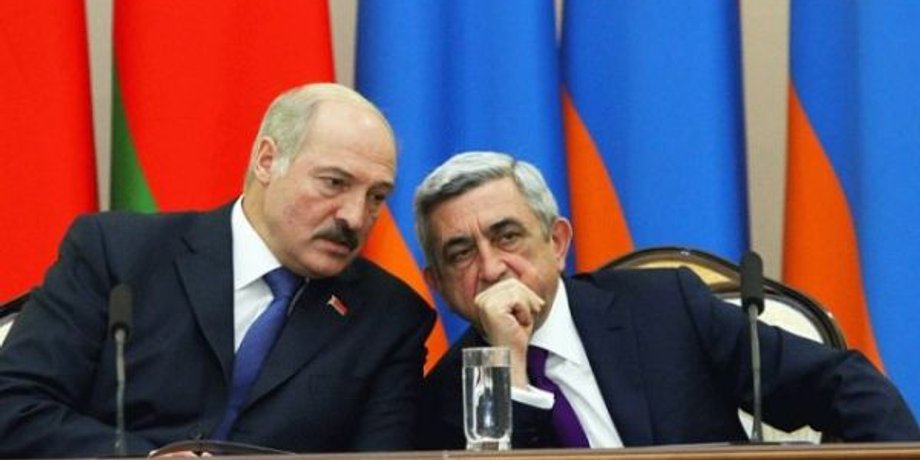 Александр Лукашенко, Серж Саргсян