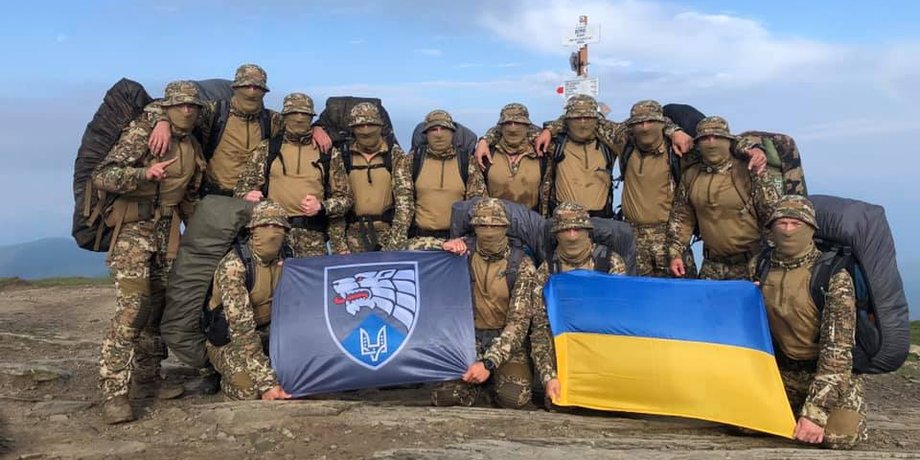 покорение гор бойцами ссо