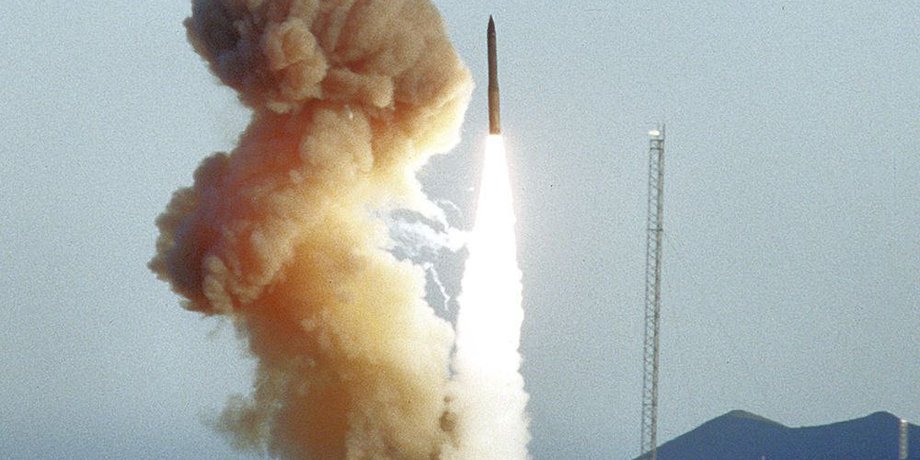 ракета Minuteman III, баллистическая ракета, американская ракета