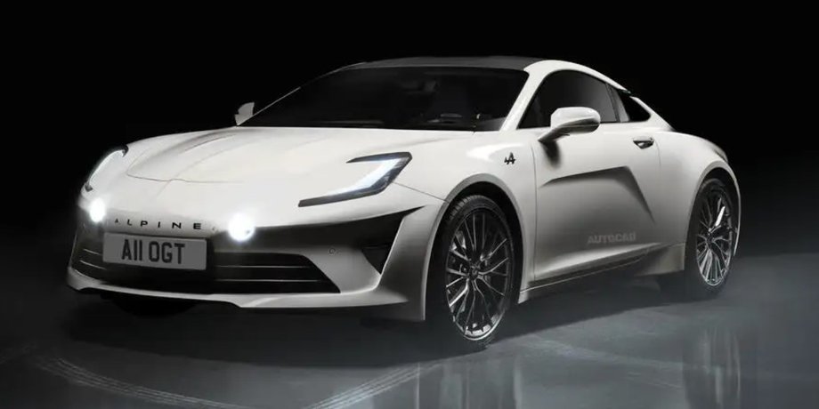 Alpine, Renault, Авто, Автомобили, Новинки, Электромобили, Электрокары, Фото, Электрокроссоверы