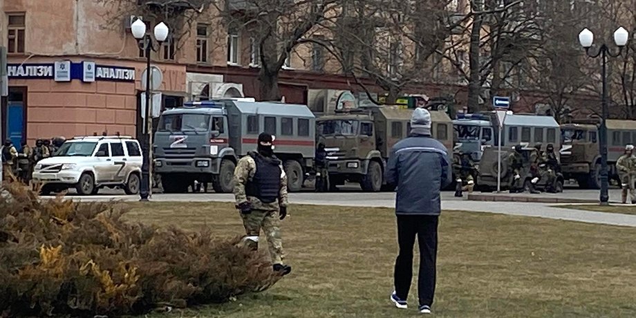 херсон, колоборантка, сбу, паспортизація, війна