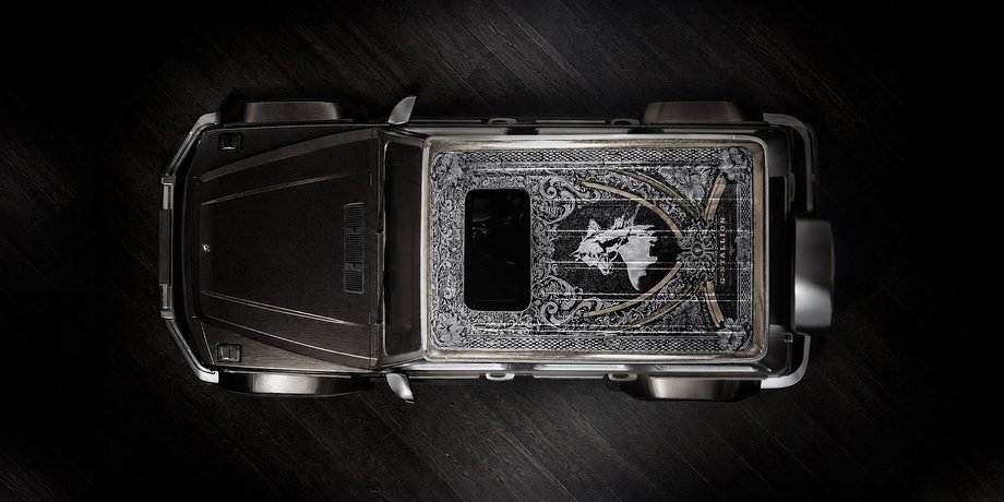 Тюнінг Mercedes G-Class