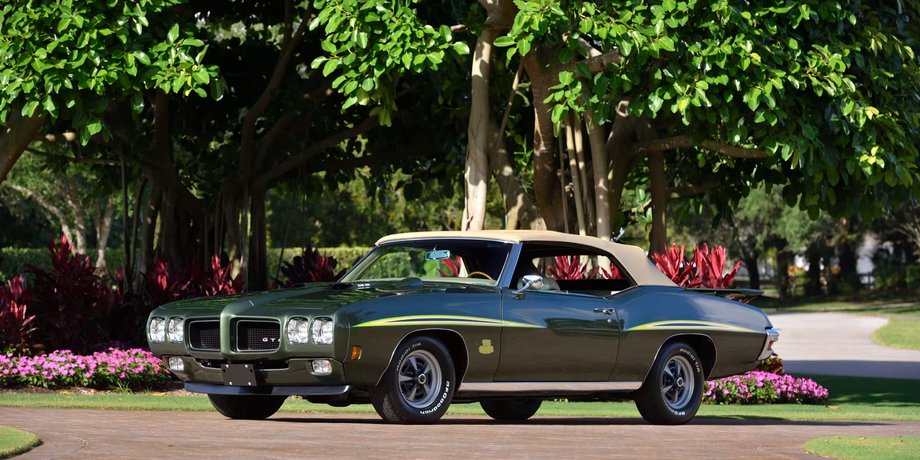 Pontiac GTO 1970, Pontiac GTO, Pontiac GTO the judge, капсула времени, кабриолет Pontiac GTO, спорткар Pontiac