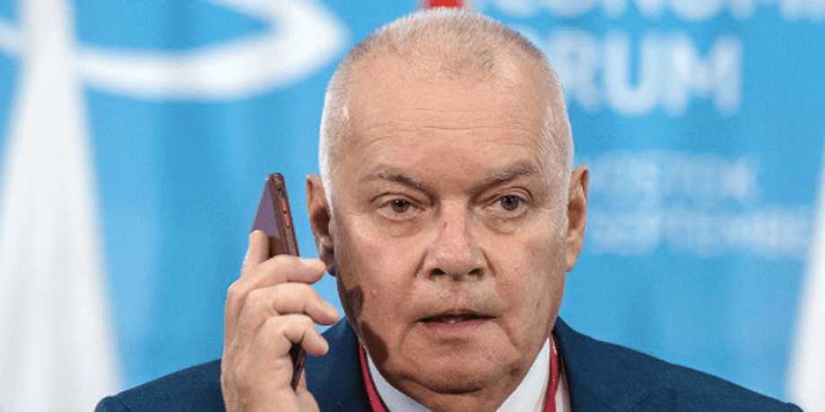 Дмитрий Киселев, Вести недели, Россия-1, российский пропагандист, российская агрессия