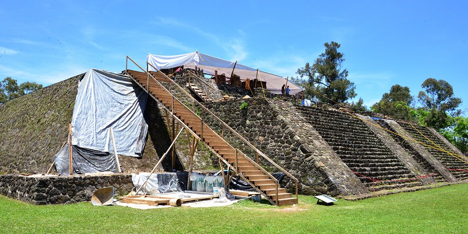 Фото: National Institute of Anthropology and History