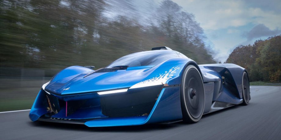Alpine Alpenglow, новый Alpine, Суперкар Renault