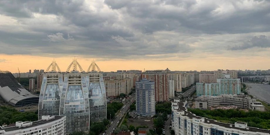 Підмосков'я, Красногорськ, Росія, РФ, дах, місто, ППО, РЕБ