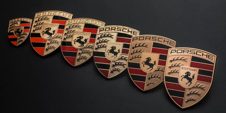 Porsche, компания Porsche, логотип Porsche