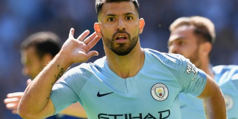 Нападающий "Манчестер Сити" Кун Агуэрро / Фото: SportsPro Media