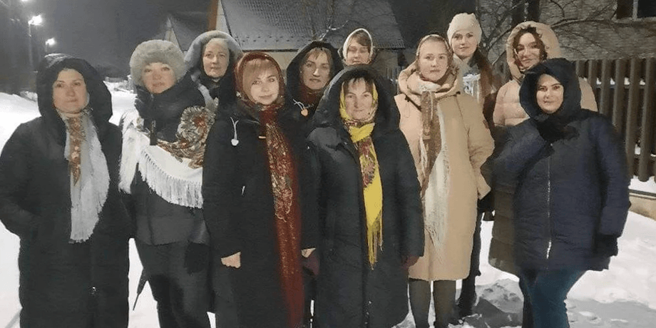 колядники, колядование, колядуют