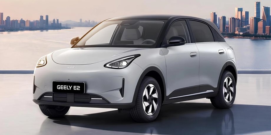 новий Geely E2