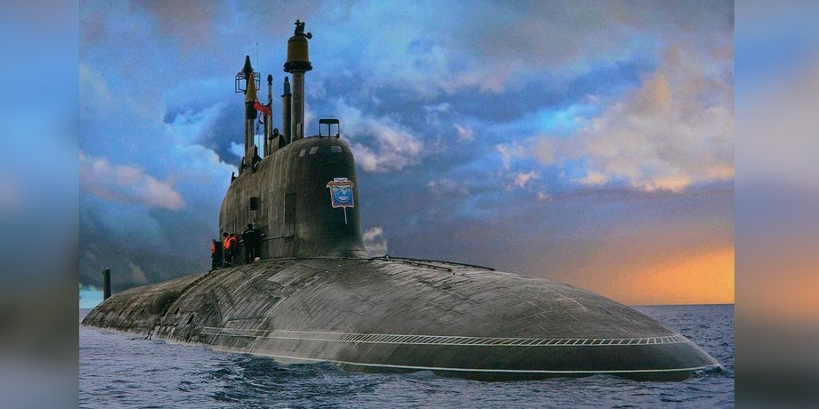 885М "Ясень-М" ЗС РФ, субмарина Ясень ЗС РФ, підводний човен Ясень, ЗС РФ човен Ясень, ЗС РФ субмарина Калібр