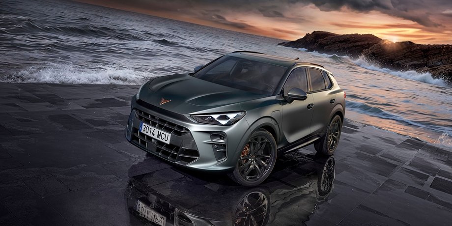 Cupra Terramar, новий Cupra Terramar, Cupra Terramar 2025, кросовер Cupra