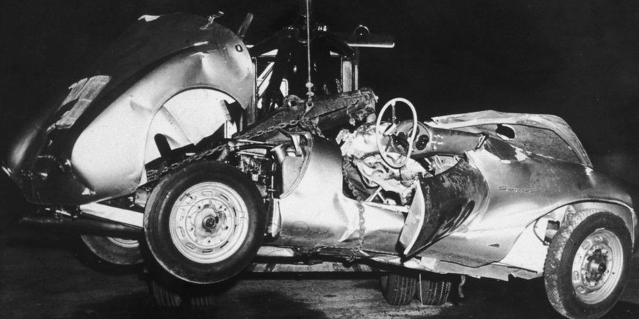 Джеймс Дин Porsche 550