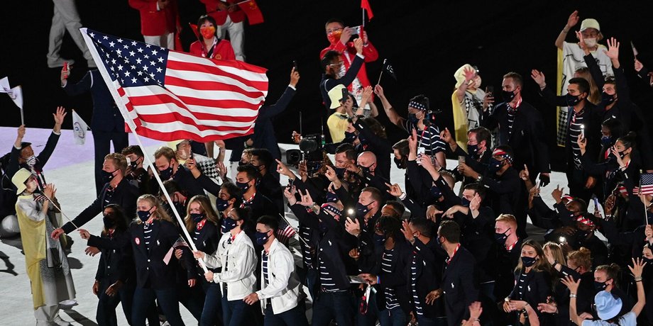 Олімпіада-2020 року, збірна США в Токіо, США на Олімпіаді-2020