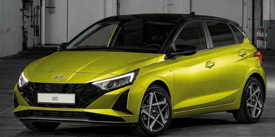 Hyundai i20 2024, Hyundai i20, новый Hyundai i20