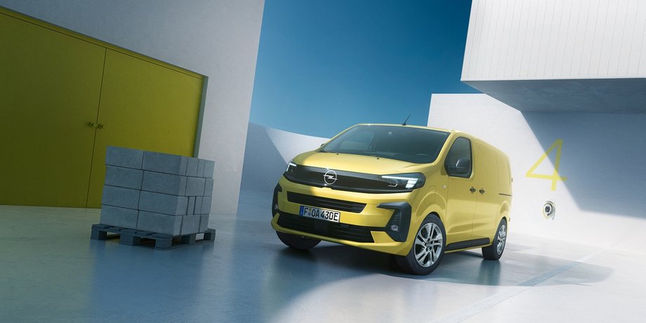 Opel, Opel Vivaro, Stellantis, Фургони, Мікроавтобус, Авто, Автомобілі, Новинки, Фото