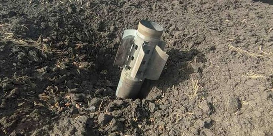 ракетный обстрел