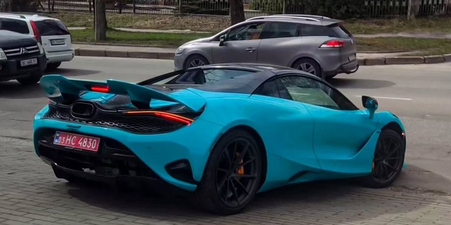 McLaren 750S Spider, McLaren 750S, новый McLaren 750S, суперкар McLaren