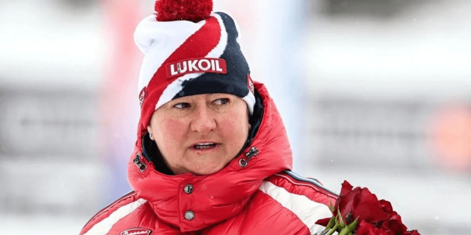 спортсмени РФ, олімпійська чемпіонка, голова Федерації лижників Росії, z-патріотка
