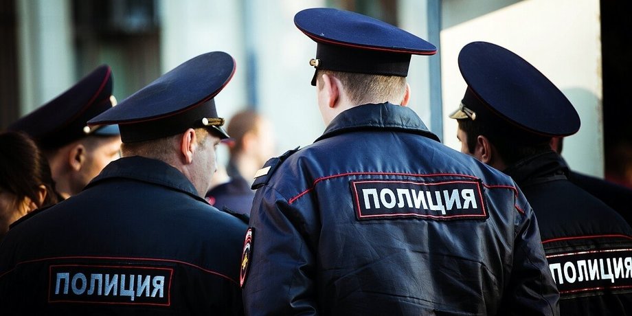 Полиция РФ, российские полицейские