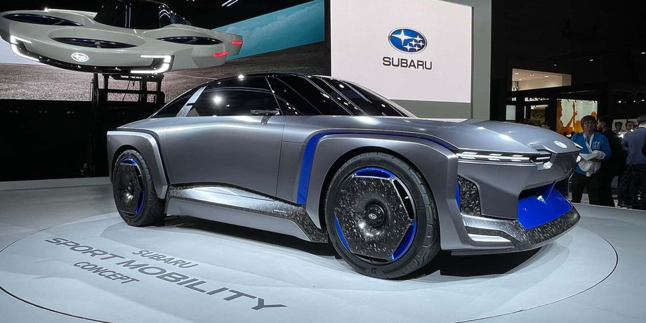 Subaru, Subaru Sport Mobility, Авто, Автомобили, Концепт-кар, Фото, Новинки, Электрокар, Электромобили