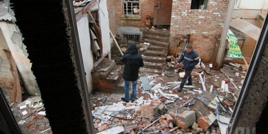 Последствия взрыва в Харькове в декабре 2014 / Фото УНИАН
