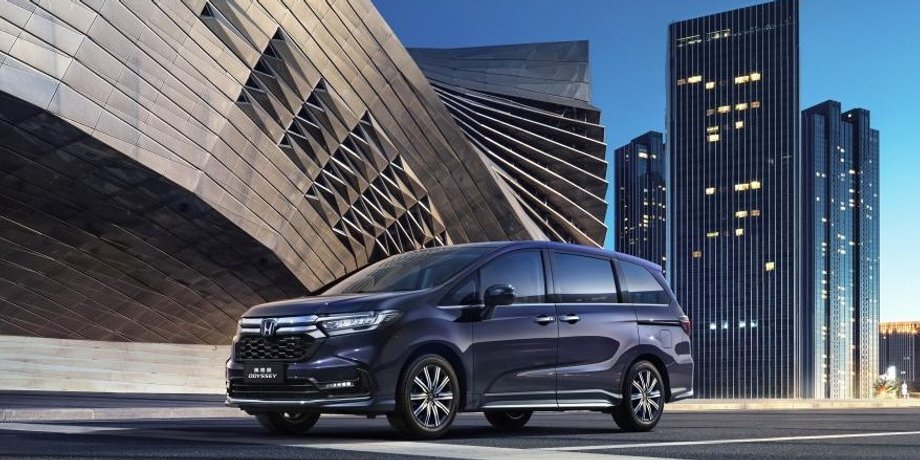 Honda Oyssey 2023, Honda Oyssey, новая Honda Oyssey, минивэн Honda, Honda Odyssey Elite Edition