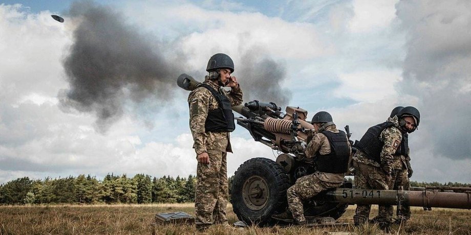 всу, война всу, война в украине, стрельба из гаубицы, гаубица