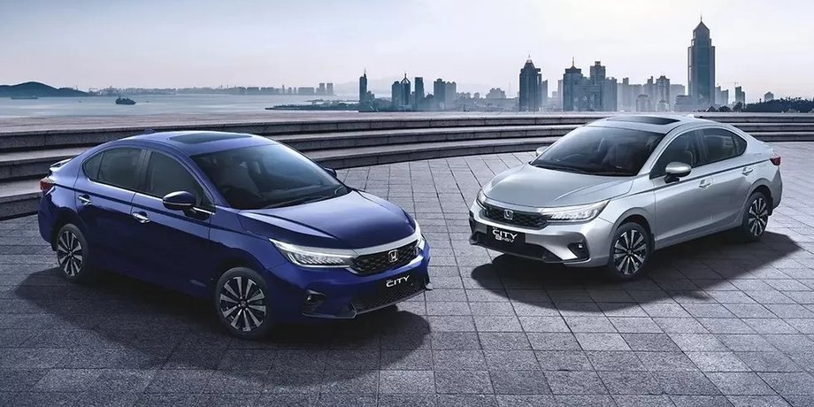 Новая Honda City, Honda City, Honda City 2023, седан Honda