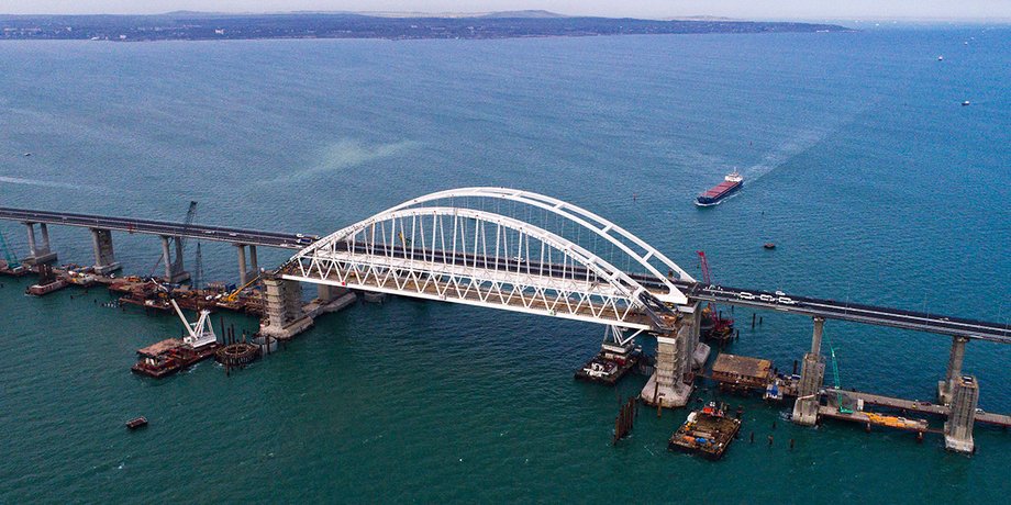 Кримський міст, війна, Україна, Криму, фото